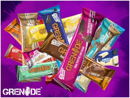 Protein Bar Grenade 60 g výživa proteín energia energia proteín wpc