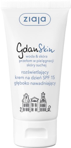 ZIAJA rozjasňujúci denný krém SPF15 50ml