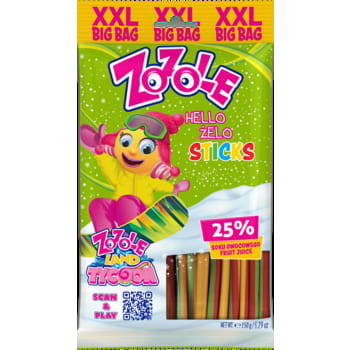 Zozolové želé tyčinky 150g