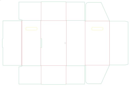 BLACK CUTTERBOX VEĽKÁ DARČEKOVÁ BOX 380x210x160mm
