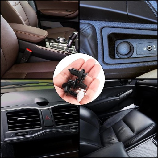 SADA Manžetových gombíkov do auta CAR manžetové gombíky Špendlíky do auta Čalúnenie