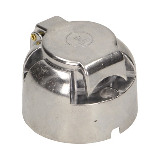 Plastová zásuvka na príves 13-pin, 12/24V Orno