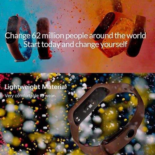 NÁHRADNÁ NÁRAMKA PRE XIAOMI MI BAND 4 / 3 ČERVENÁ