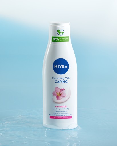 NIVEA Čistiace mlieko na tvár - suchá a citlivá pleť - 200 ml