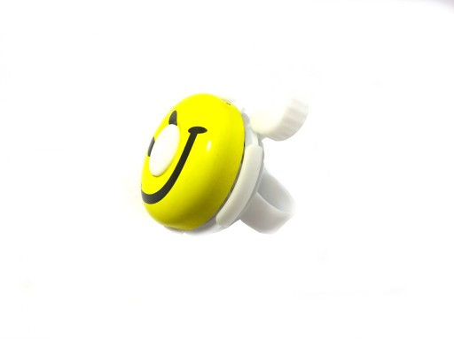 ZVON NA DETSKÝ BICYKEL 54MM SMILEY EMOJI SMILE