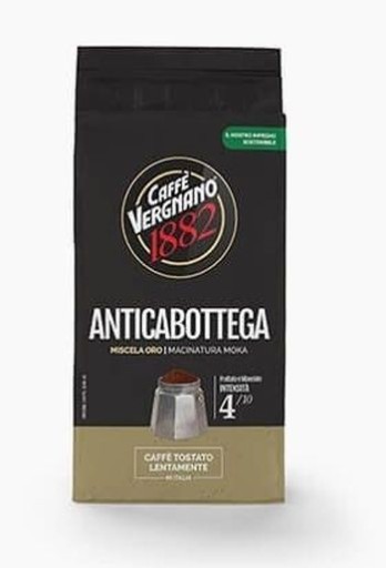 Vergnano AnticaBottega mletá káva 250g