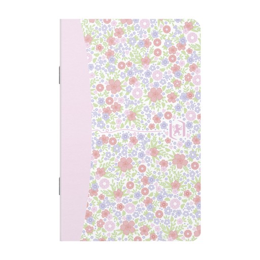 OXFORD FLORAL NOTEBOOK 90X140 30 STR. RIADOVÝ ZÁPISNÍK A6