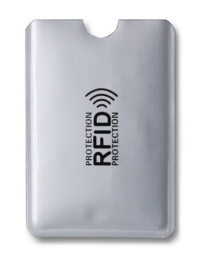 5 x RFID puzdro proti krádeži na tokenové karty