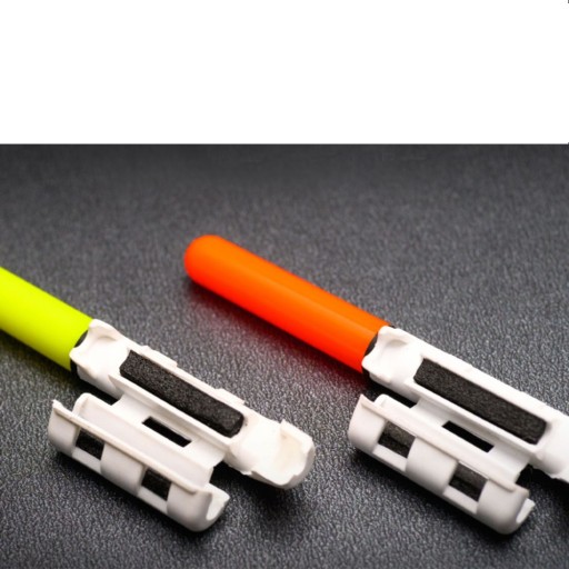 2x Svetelný SIGNÁL - 6,3 cm + 2x Zvonček + 2x Batéria - Podávač