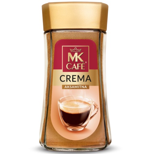 MK Cafe Crema instantná káva 130g