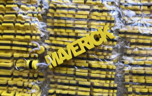 Nepotopiteľná penová kľúčenka Can-Am Maverick