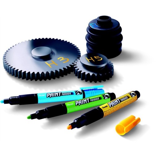 OLEJOVÝ ZNAČKOVAČ Pentel MMP20 ŽLTÉ
