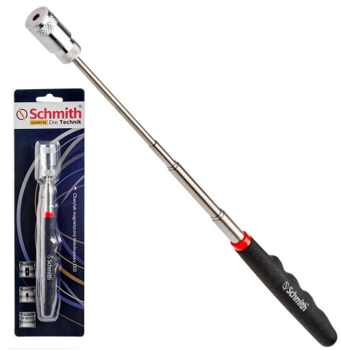 MAGNETICKÝ TELESKOPICKÝ LED UCHOVÁVAČ 81cm SCHMITH