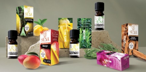 Vonný olej SENA #12 - Frézia NATURAL SCENT