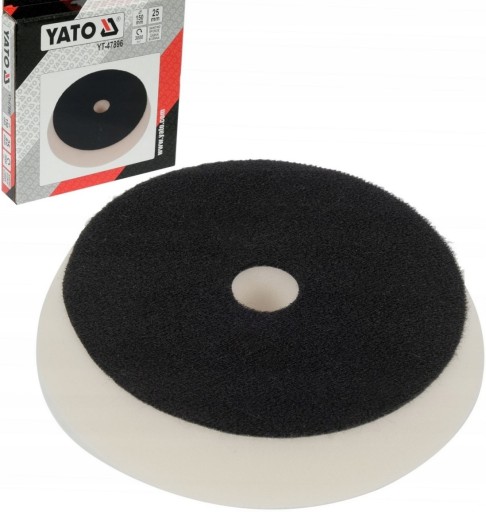 BRÚSNA HUBKA LEŠTIACA PODLOŽKA SO VELCRO 130/150MM YATO
