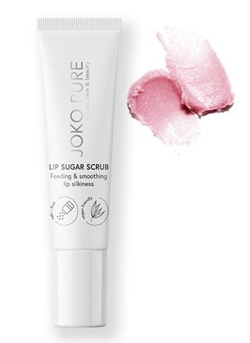 JOKO PURE LIP SUGAR SCRUB CUKROVÝ PEELING NA PEEL