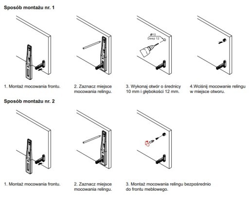 AMIX TB10 KOĽAJNICOVÝ OZNAČOVAČ PRE ZÁSUVKU SYSTEMBOX