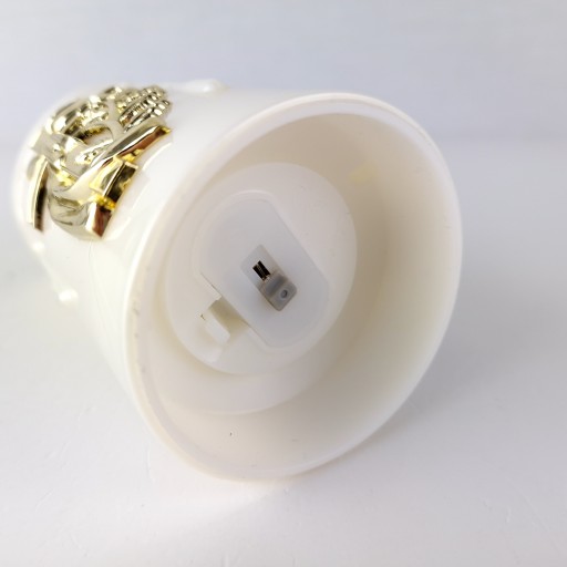 VEĽKÁ LED VLOŽKA SVIEČKY NA NAPÁJANIE BATÉRIOU DO SVIEČKY 16CM EFEKT PLAMEŇA + BATÉRIE