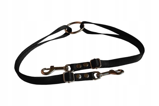 Vodítko Dwójnik Splitter pre dvoch psov SM 45/72