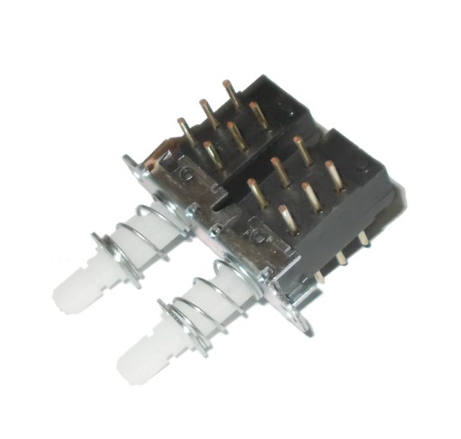 ISOSTAT 6pin 2x závislý UNITRA (66