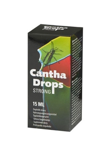 Doplnok stravy - Cantha Drops Strong