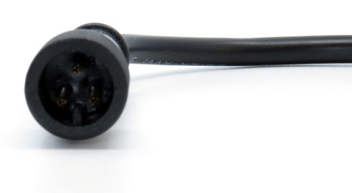 Hermetický konektor s káblom, 3-pin, 40 cm
