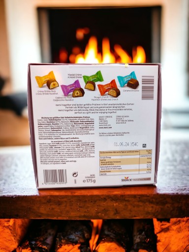 Merci Together Pralinky, Čokolády z Nemecka 175g Nem