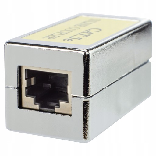 NEKU Konektor sieťový adaptér RJ45 FTP cat.5e