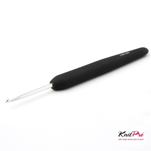 hliníkový háčik na háčkovanie 4,50 mm KNITPRO strieborný