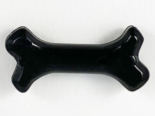 LEGO 93160 SMALL BONE BLACK NOVÉ (1g)