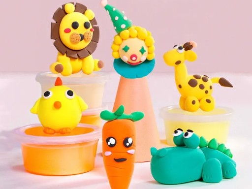 36 ks POLYMER FOAM CLAY FOAM CLAY SET