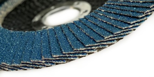 Konvexný lamelový a kotúčový brúsny kotúč Cirkat I N41b 125x22,2mm 120