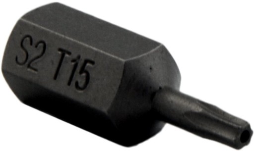 BIT TORX T15 x30mm 10mm S OTVOROM S2