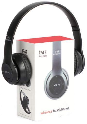 BLUETOOTH 5.0 BEZDRÔTOVÉ SLÚCHADLÁ P47
