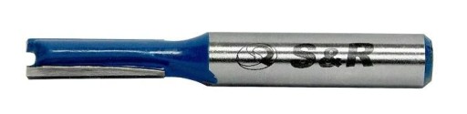 PRSTOVÁ FRÉZA NA DREVO 6,35X20 MM. RÚČKA 8MM.