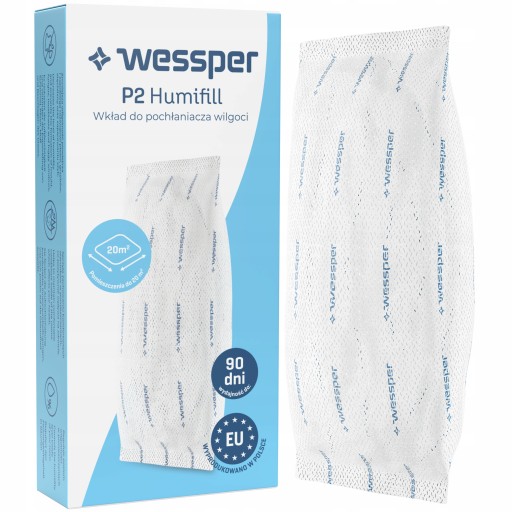 ABSORBTOR VLHKOSTI WESSPER HUMIFILL s náplňou 250