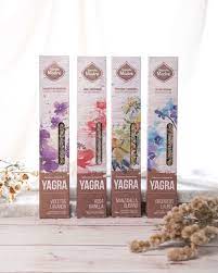 Sagrada Madre - Vonné tyčinky Harmanček a Olibanum