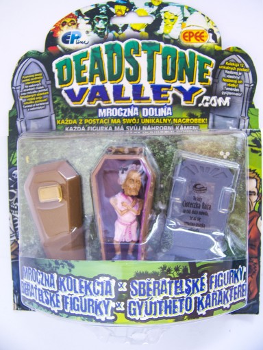 DEADSTONE VALLEY DARK VALLEY OF ZOMBIES ROSE