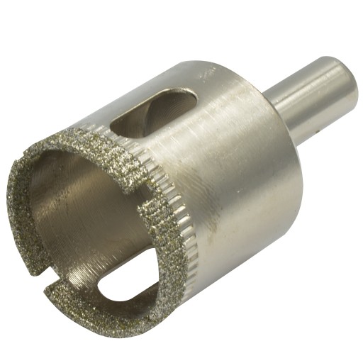 DIAMANTOVÁ OTVOROVÁ PÍLA 30 mm NA SKLENÉ POLITICKÉ OBKLADY