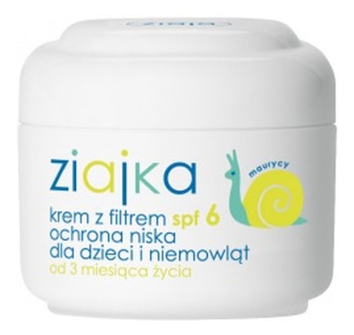 Ziaja Ziajka Detský krém s UV6 filtrom 50ml