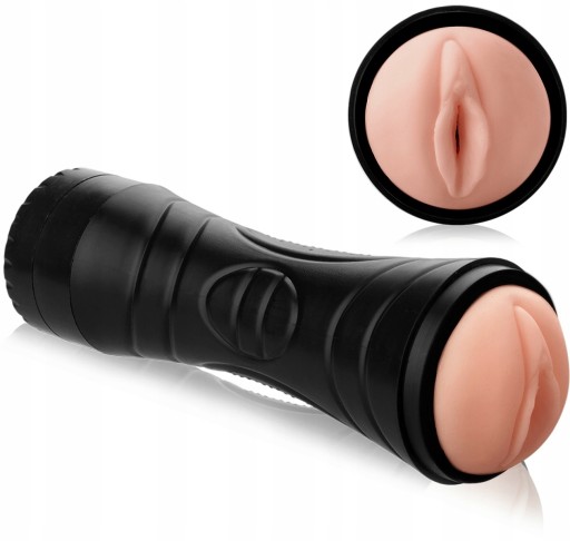 UMELÁ VAGINA 3D SACÍ MASTURBÁTOR VIBRUJE