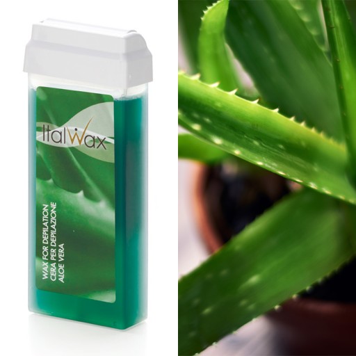 ITALWAX ALOE depilačný voskový valček 100ml