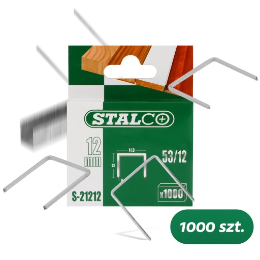 Takera Sponky na čalúnenie Typ 53 12mm 1000 ks.