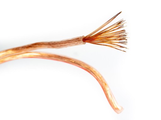 Reproduktorový kábel Wilson SPK Kábel 4 mm 2 x 4 mm² OFC medený