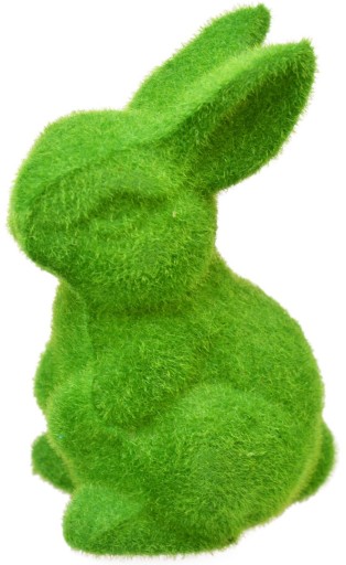machová figúrka - lama alpaka 12x7cm.