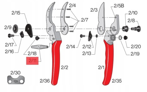FELCO 2/11 JAR