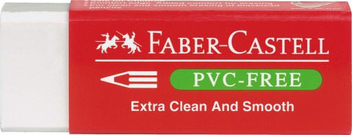 VINYLOVÁ GUMA na oder, BIELA Faber-Castell NÁDHERNE VYMAZUJE