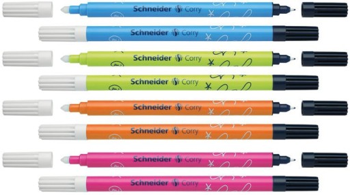SCHNEIDER CORRY FINISH ATRAMENTOVÁ GUMA