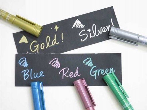 DEKORATÍVNY ZNAČOVAČ STRIEBORNÝ METALICKÝ 1-2MM STAEDTLER