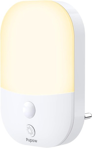 LED NOČNÁ LAMPA 5 REŽIMOV SVETLA 3 ECO FUNKCIE 0,5W s PREMIUM senzorom